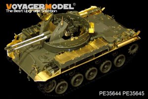 画像2: VoyagerModel [PE35644] 1/35現用米 M42A1ダスター後期型エッチング基本セット(AFV35042用) (2)