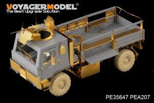 画像2: VoyagerModel [PE35647]1/35　現用米 M1078 トラック 装甲キャブエッチング基本セット(トラペ01004用) (2)