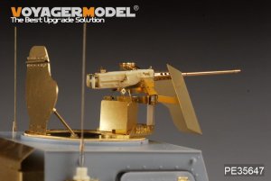 画像4: VoyagerModel [PE35647]1/35　現用米 M1078 トラック 装甲キャブエッチング基本セット(トラペ01004用) (4)