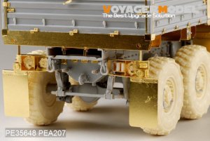 画像4: VoyagerModel [PE35648] 1/35 現用米 M1083FMTVトラック エッチング基本セット(トラペ01008用) (4)