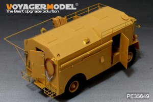 画像3: VoyagerModel [PE35649] 1/35 WWII英 AEC 4x4 装甲指揮車"ドーチェスター"エッチングセット(AFV35227用) (3)