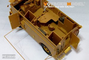 画像4: VoyagerModel [PE35649] 1/35 WWII英 AEC 4x4 装甲指揮車"ドーチェスター"エッチングセット(AFV35227用) (4)