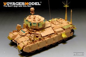画像4: VoyagerModel [PE35651]イスラエル ナグマホン ドッグハウス 装甲兵員輸送車 初期型改造 エッチング基本セット(タイガーモデル4616用) (4)