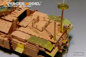 画像2: VoyagerModel [PE35651]イスラエル ナグマホン ドッグハウス 装甲兵員輸送車 初期型改造 エッチング基本セット(タイガーモデル4616用) (2)