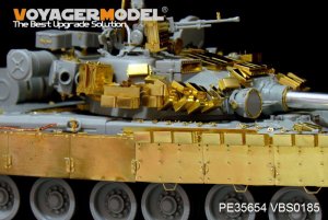 画像4: VoyagerModel [PE35654] 1/35 現用ロシア T-80BV 主力戦車用エッチングセット (トラペ05566用) (4)