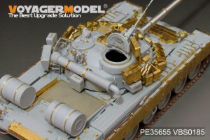画像4: VoyagerModel [PE35655] 1/35 現用露 T-80BVD 主力戦車 エッチングセット(トラペ05581用) (4)
