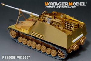 画像3: VoyagerModel [PE35656]WWII独  Sd.Kfz.164 ナースホルン エッチングセット(AFVクラブ AF35164用) (3)