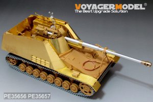 画像5: VoyagerModel [PE35656]WWII独  Sd.Kfz.164 ナースホルン エッチングセット(AFVクラブ AF35164用) (5)