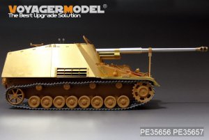 画像11: VoyagerModel [PE35656]WWII独  Sd.Kfz.164 ナースホルン エッチングセット(AFVクラブ AF35164用) (11)