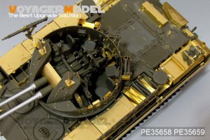 画像4: VoyagerModel [PE35658] 1/35 現用独 M42A1ダスター エッチング基本セット(AFV35S66用) (4)