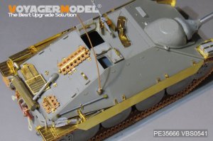 画像4: VoyagerModel [PE35666A]1/35 WWII 独 ドイツ陸軍Sd.Kfz.138/2ヘッツァー駆逐戦車初期仕様セット(ドラゴン6030 6037 6066 9148) (4)