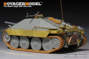 画像2: VoyagerModel [PE35666B]1/35 WWII 独 ドイツ陸軍Sd.Kfz.138/2ヘッツァー駆逐戦車初期仕様セットVer.B(砲身付)(ドラゴン6030 6037 6066 9148) (2)