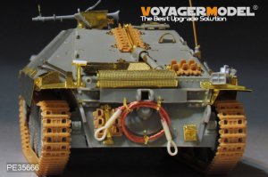 画像5: VoyagerModel [PE35666B]1/35 WWII 独 ドイツ陸軍Sd.Kfz.138/2ヘッツァー駆逐戦車初期仕様セットVer.B(砲身付)(ドラゴン6030 6037 6066 9148) (5)