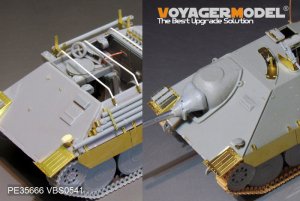 画像6: VoyagerModel [PE35666B]1/35 WWII 独 ドイツ陸軍Sd.Kfz.138/2ヘッツァー駆逐戦車初期仕様セットVer.B(砲身付)(ドラゴン6030 6037 6066 9148) (6)