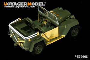 画像3: VoyagerModel [PE35668]1/35 WWII露 GAZ-67B フィールドカー用エッチングセット（トラペ02346用） (3)