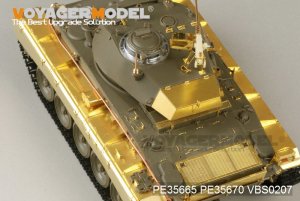 画像3: VoyagerModel [PE35670]　1/35　米 M24 チャーフィーフェンダー&スカートセット(AFV35209用) (3)