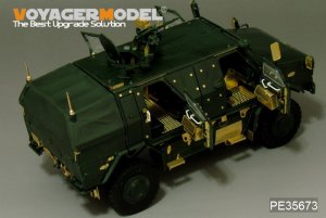 画像3: VoyagerModel [PE35673] 1/35  現用独 ATF ディンゴ2 GE A2 PatSi エッチングセット(レベル03233用)エッチングセット(トラペ01537用) (3)