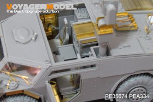 画像4: VoyagerModel [PE35674] 1/35 現用オランダ フェネック軽装甲偵察車(トラペ05533用) (4)