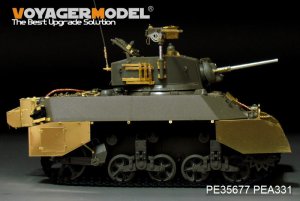 画像4: VoyagerModel [PE35677]1/35　WWII米 M3A3軽戦車 エッチングセット(AFV AF35053用) (4)