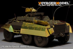 画像6: VoyagerModel [PE35678]1/35 WWII米 M20装甲車 エッチング基本セット(タミヤ35234用) (6)
