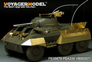 画像10: VoyagerModel [PE35679]1/35 WWII米 M8装甲車 エッチング基本セット(タミヤ35228用) (10)