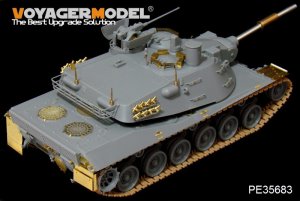 画像3: VoyagerModel [PE35683]1/35　現用独 MBT-70 試作戦車エッチングセット(DML3550用) (3)