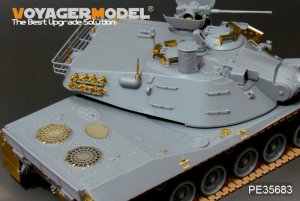 画像4: VoyagerModel [PE35683]1/35　現用独 MBT-70 試作戦車エッチングセット(DML3550用) (4)