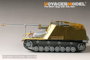 画像5: VoyagerModel [PE35689]WWII独 Sd.Kfz.164 ナースホルン エッチングセット(DML6387用) (5)