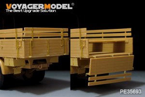 画像2: VoyagerModel [PE35693]1/35　 WWII独 Bussing Nag L4500S  4X4トラック エッチングセット(AFV35270用) (2)