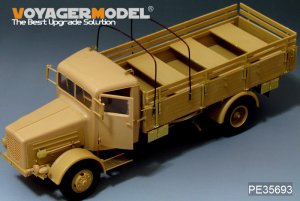 画像3: VoyagerModel [PE35693]1/35　 WWII独 Bussing Nag L4500S  4X4トラック エッチングセット(AFV35270用) (3)