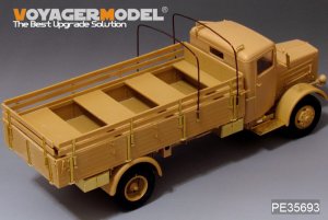画像4: VoyagerModel [PE35693]1/35　 WWII独 Bussing Nag L4500S  4X4トラック エッチングセット(AFV35270用) (4)
