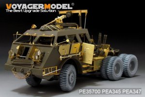 画像3: VoyagerModel [PE35700] 1/35 WWII米 M26 ドラゴンワゴン戦車運搬車 トラクター エッチング基本セット(タミヤ35230/35244用) (3)