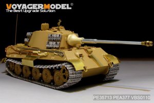 画像5: VoyagerModel [PE35713]1/35 WWII  ドイツ陸軍キングタイガーヘンシェル砲塔用ベーシックセット(アカデミー 13229用) (5)