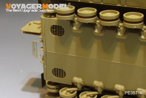 画像3: VoyagerModel [PE35716]1/35 現用露 クルガネット-25 オブイェークト693 IFV エッチング基本セット(パンダ PH35024用) (3)