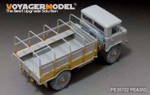 画像3: VoyagerModel [PE35722] 現用露 GAZ-66 カーゴトラック エッチング基本セット(トラペ01016用) (3)