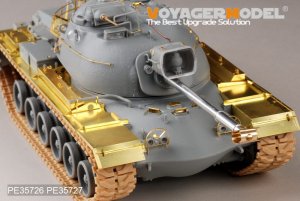 画像2: VoyagerModel [PE35727] 1/35　 現用米 M48A3 パットン Bフェンダー タイプ1 セット(DML3546用) (2)