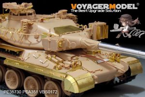 画像5: VoyagerModel [PE35730] 1/35 現用仏 AMX-30B2 エッチング基本セット(モンモデルTS-013用) (5)