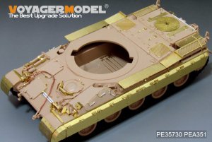 画像4: VoyagerModel [PE35730] 1/35 現用仏 AMX-30B2 エッチング基本セット(モンモデルTS-013用) (4)
