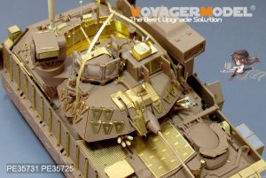 画像3: VoyagerModel [PE35731] 現用米 M3A3ブラッドレー歩兵戦闘車 w/BUSK III エッチング基本セット(オロチ IM001/002用) (3)
