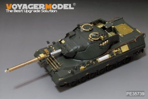 画像2: VoyagerModel [PE35739]現用独 レオパルト1A5 エッチングセット(モンモデルTS-015用) (2)