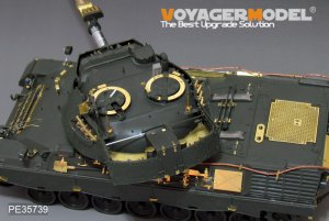 画像3: VoyagerModel [PE35739]現用独 レオパルト1A5 エッチングセット(モンモデルTS-015用) (3)