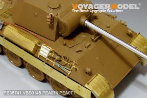 画像7: VoyagerModel [PE35741]WWII独 パンターD型 エッチングセット(ICM 35361用) (7)