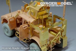 画像7: VoyagerModel [PE35745]現用米 M-ATV MRAP エッチングセット(パンダ 35001用) (7)
