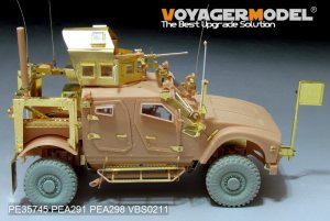 画像5: VoyagerModel [PE35745]現用米 M-ATV MRAP エッチングセット(パンダ 35001用) (5)