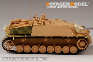 画像5: VoyagerModel [PE35747]WWII独 IV号駆逐戦車ラング L/70(V) エッチング基本セット(タミヤ35340用) (5)