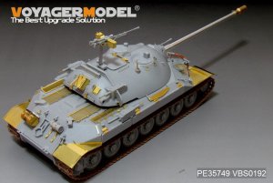 画像4: VoyagerModel [PE35749] ロシア JS-7 重戦車 エッチング基本セット(トラペ 05586用) (4)
