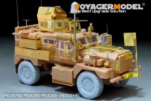 画像8: VoyagerModel [PE35750]現用米 クーガー 4X4 MRAP エッチングセット(パンダホビー PH35003用) (8)