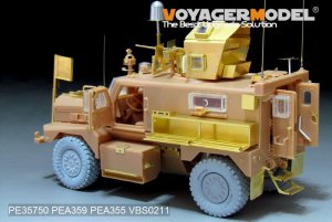 画像19: VoyagerModel [PE35750]現用米 クーガー 4X4 MRAP エッチングセット(パンダホビー PH35003用) (19)