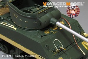 画像2: VoyagerModel [PE35751] WWII米 M36B1 駆逐戦車 エッチング基本セット(アカデミー 13279用) (2)
