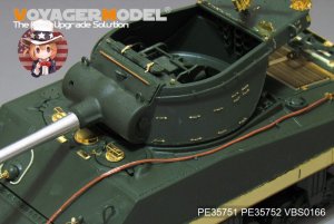 画像4: VoyagerModel [PE35751] WWII米 M36B1 駆逐戦車 エッチング基本セット(アカデミー 13279用) (4)